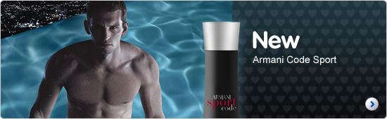 New Armani Code Sport